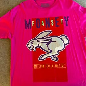 Million Dolar Motive Size L Pink